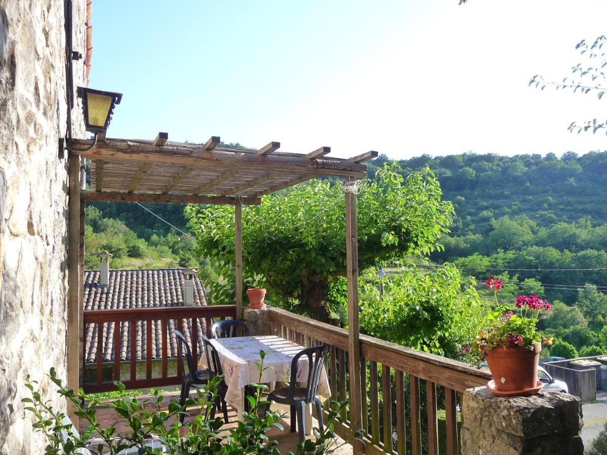 Gites Du Domaine De Serre Long Saint-Maurice-d'Ibie Экстерьер фото
