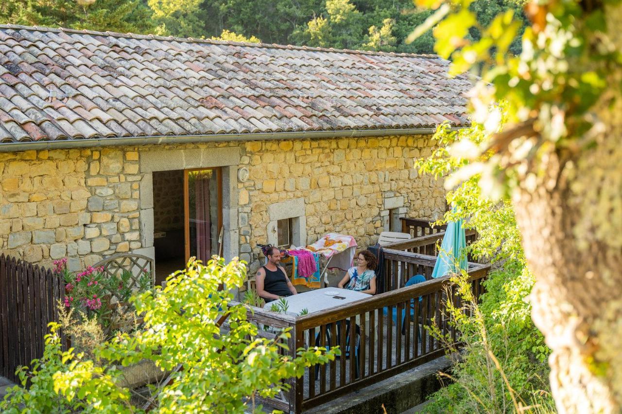 Gites Du Domaine De Serre Long Saint-Maurice-d'Ibie Экстерьер фото