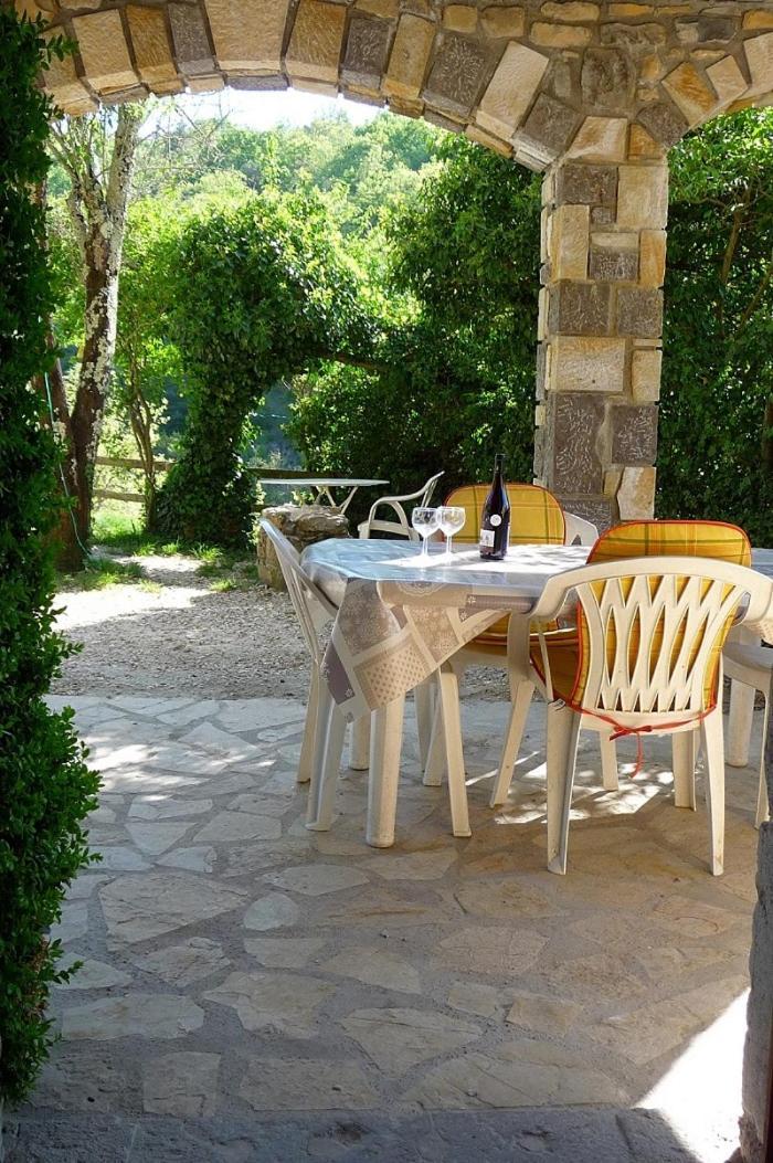 Gites Du Domaine De Serre Long Saint-Maurice-d'Ibie Экстерьер фото