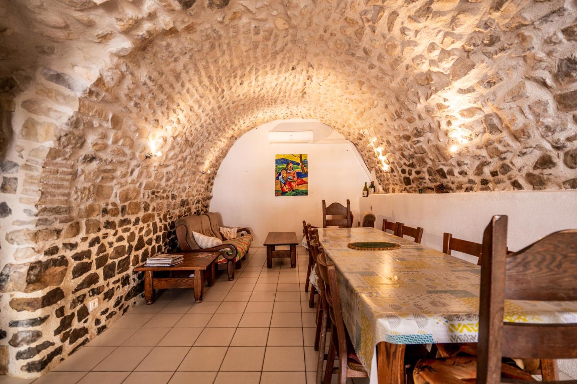 Gites Du Domaine De Serre Long Saint-Maurice-d'Ibie Экстерьер фото