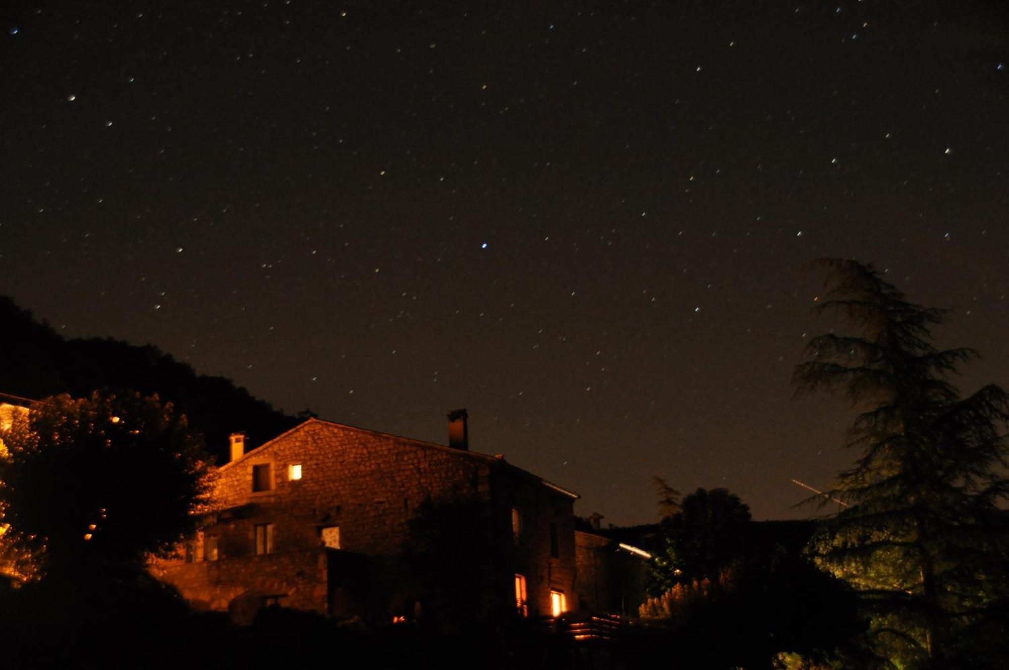 Gites Du Domaine De Serre Long Saint-Maurice-d'Ibie Экстерьер фото