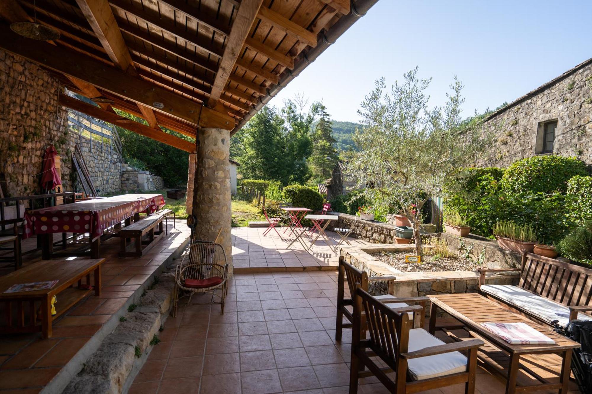 Gites Du Domaine De Serre Long Saint-Maurice-d'Ibie Экстерьер фото