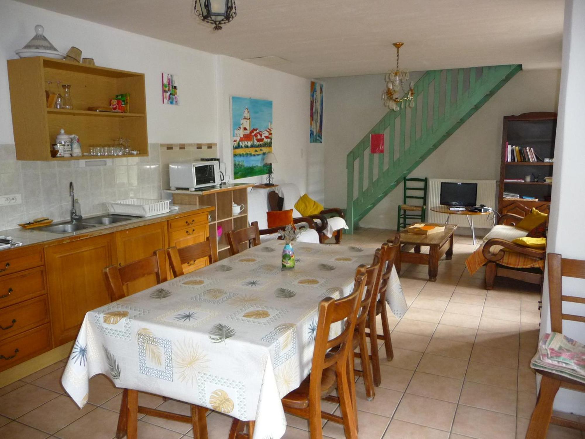 Gites Du Domaine De Serre Long Saint-Maurice-d'Ibie Экстерьер фото
