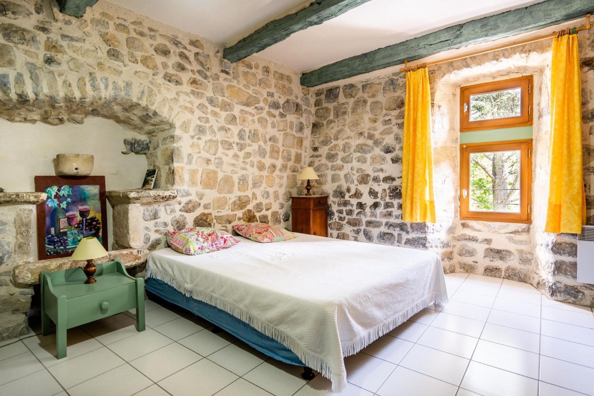 Gites Du Domaine De Serre Long Saint-Maurice-d'Ibie Экстерьер фото