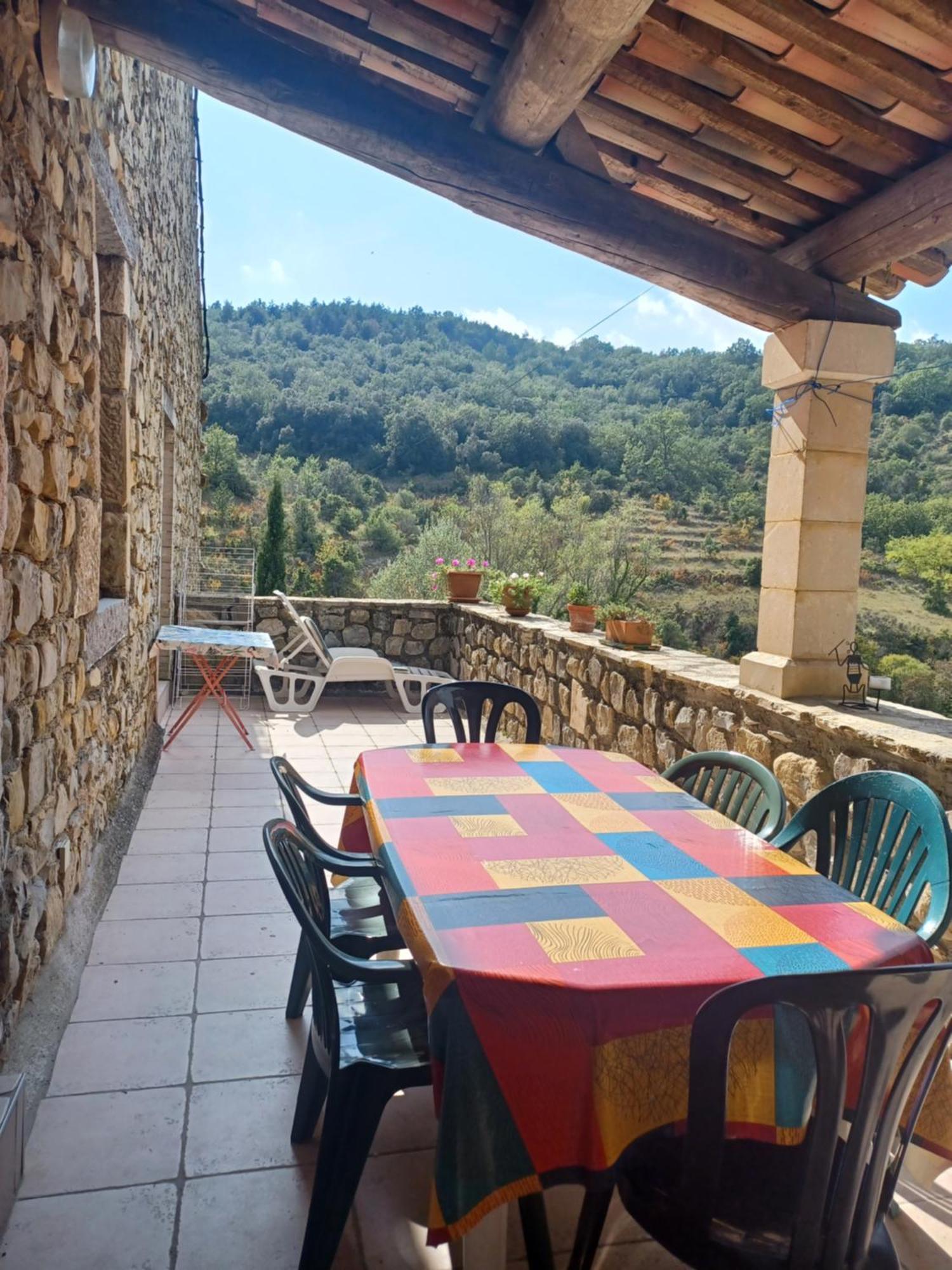 Gites Du Domaine De Serre Long Saint-Maurice-d'Ibie Экстерьер фото