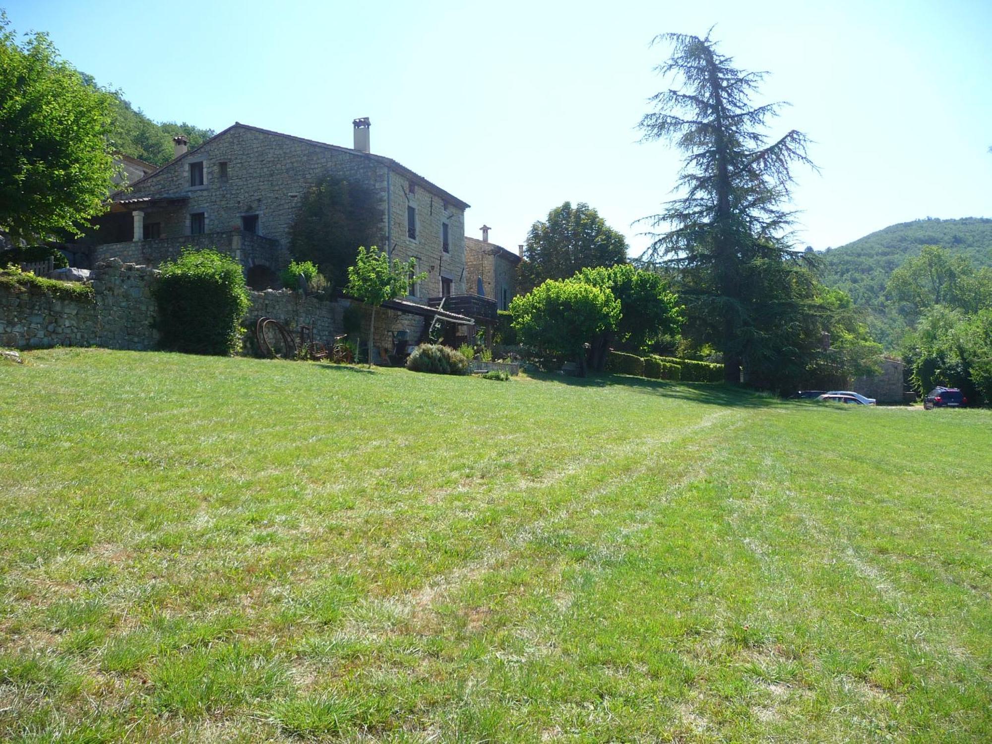 Gites Du Domaine De Serre Long Saint-Maurice-d'Ibie Экстерьер фото