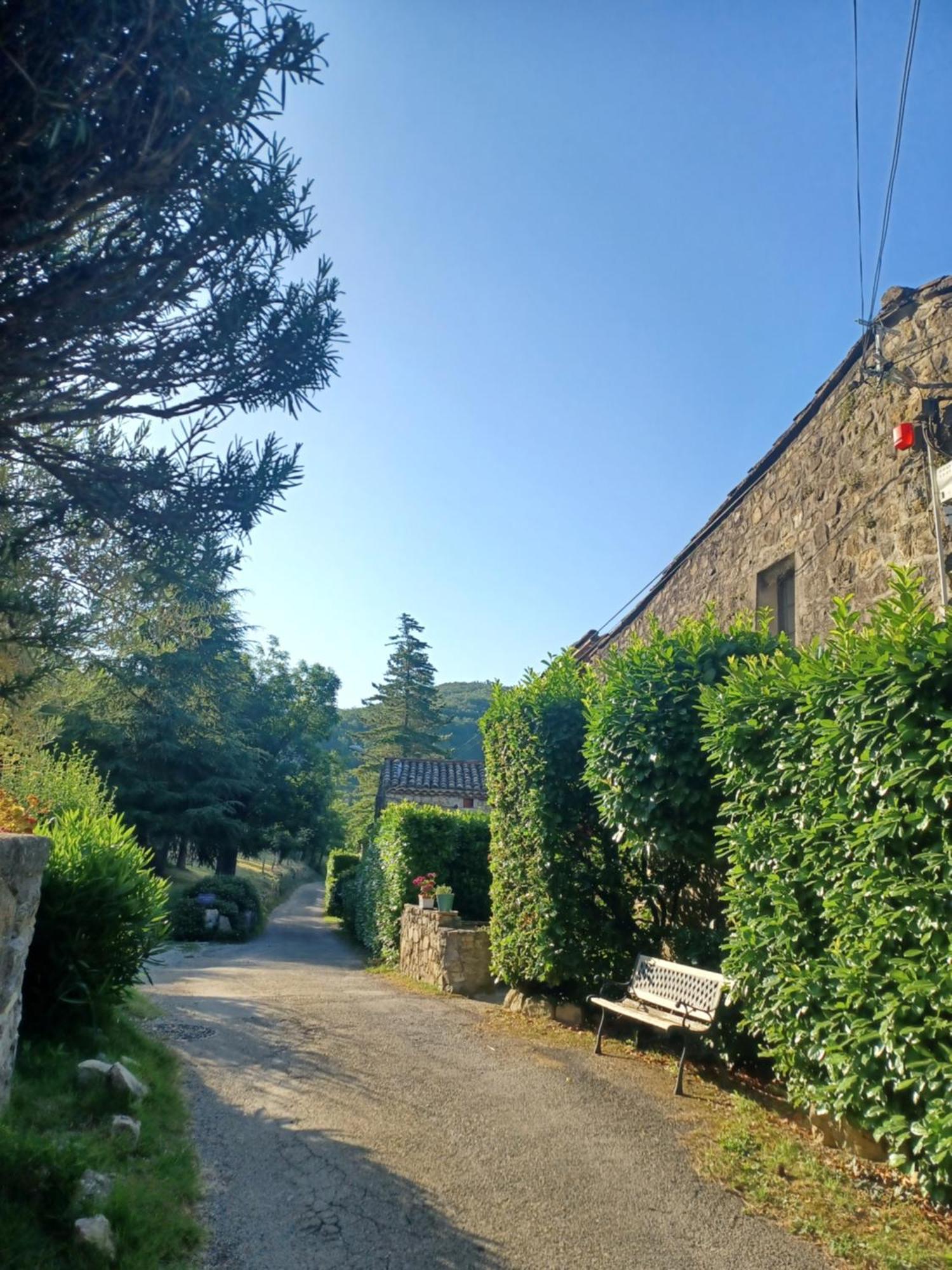 Gites Du Domaine De Serre Long Saint-Maurice-d'Ibie Экстерьер фото