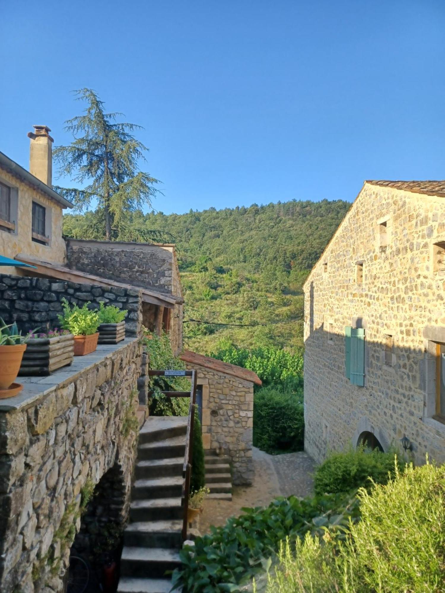 Gites Du Domaine De Serre Long Saint-Maurice-d'Ibie Экстерьер фото