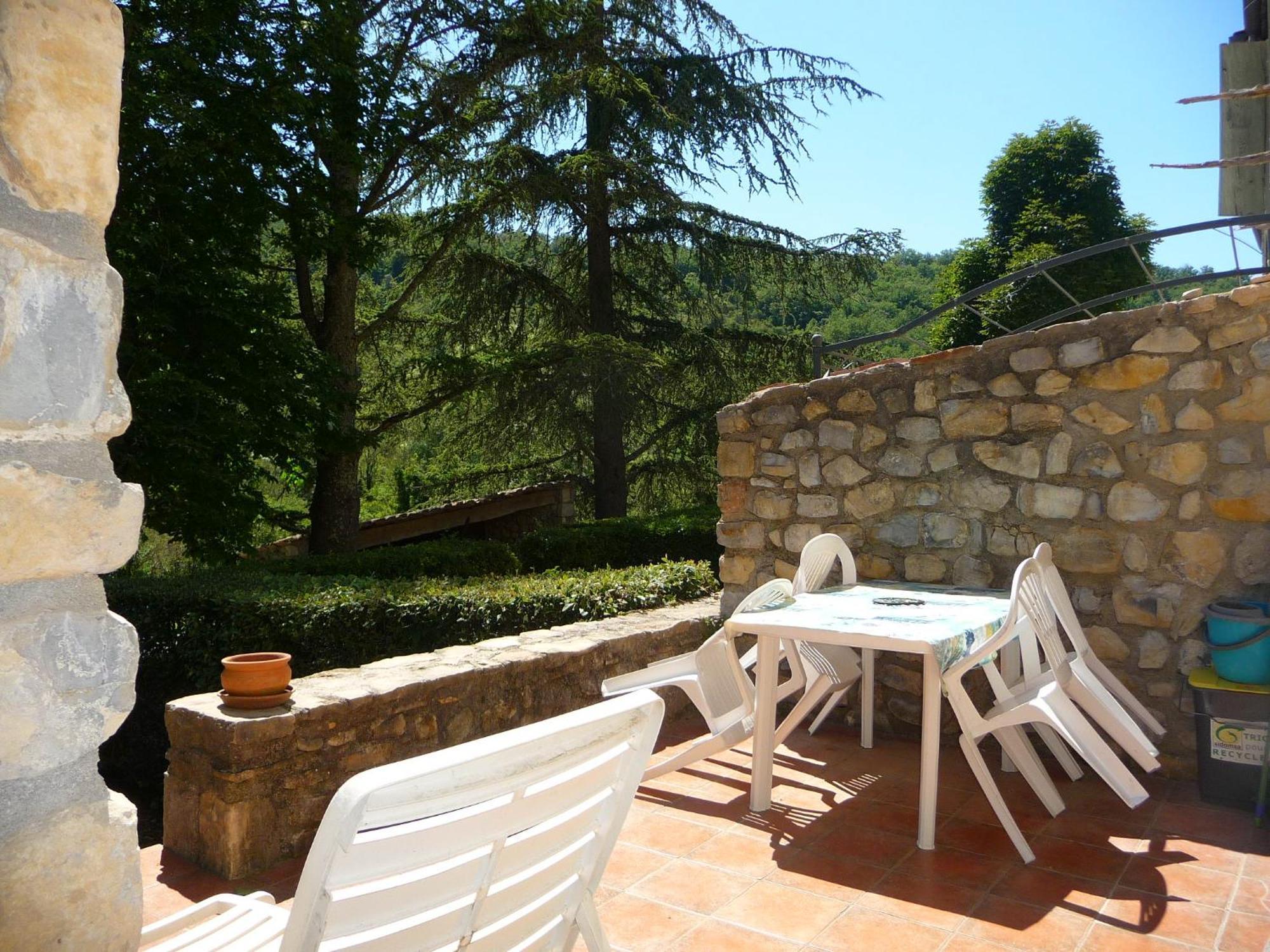 Gites Du Domaine De Serre Long Saint-Maurice-d'Ibie Экстерьер фото