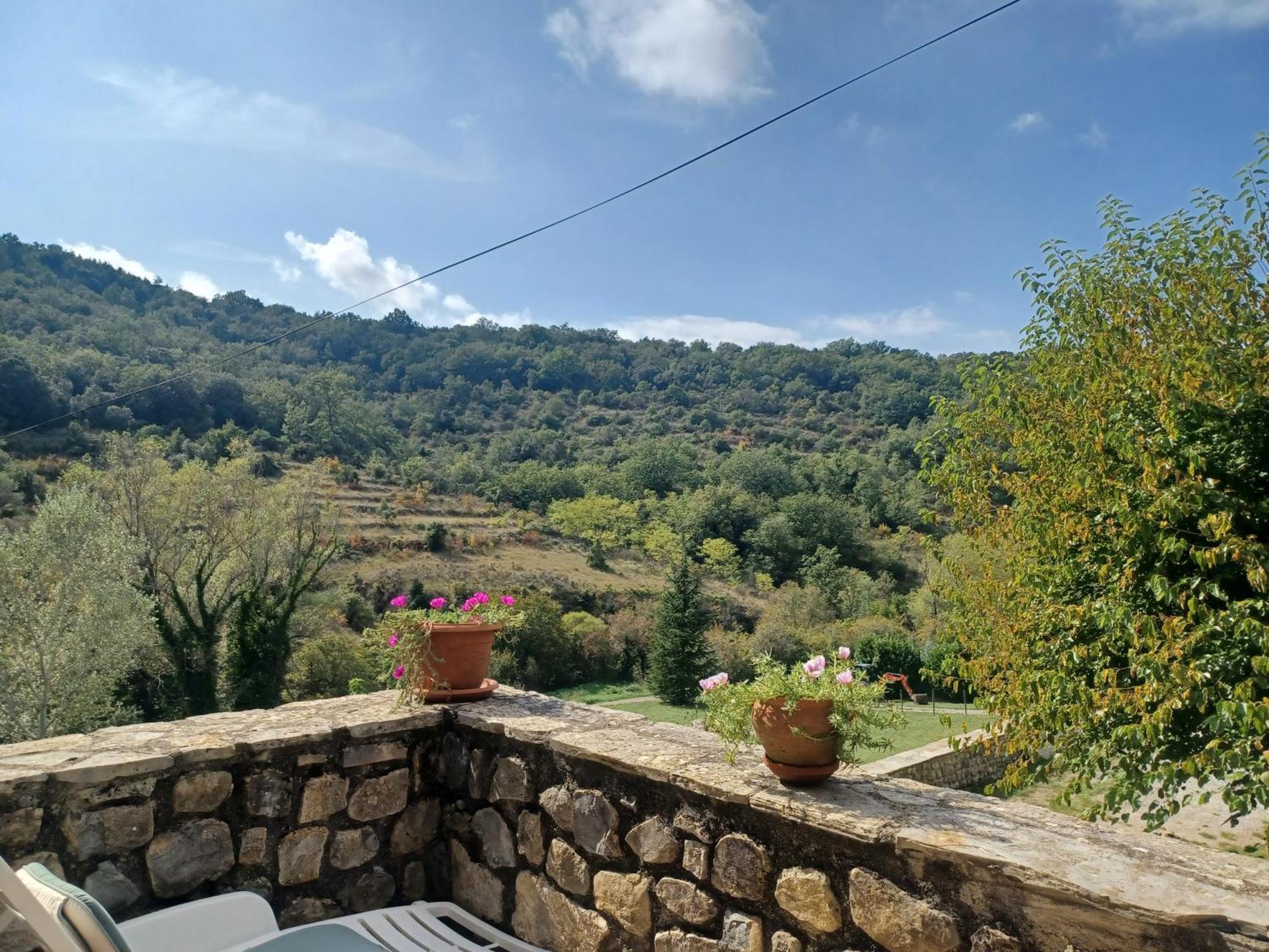 Gites Du Domaine De Serre Long Saint-Maurice-d'Ibie Экстерьер фото