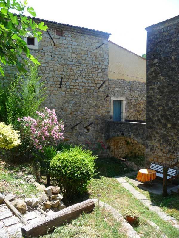 Gites Du Domaine De Serre Long Saint-Maurice-d'Ibie Экстерьер фото