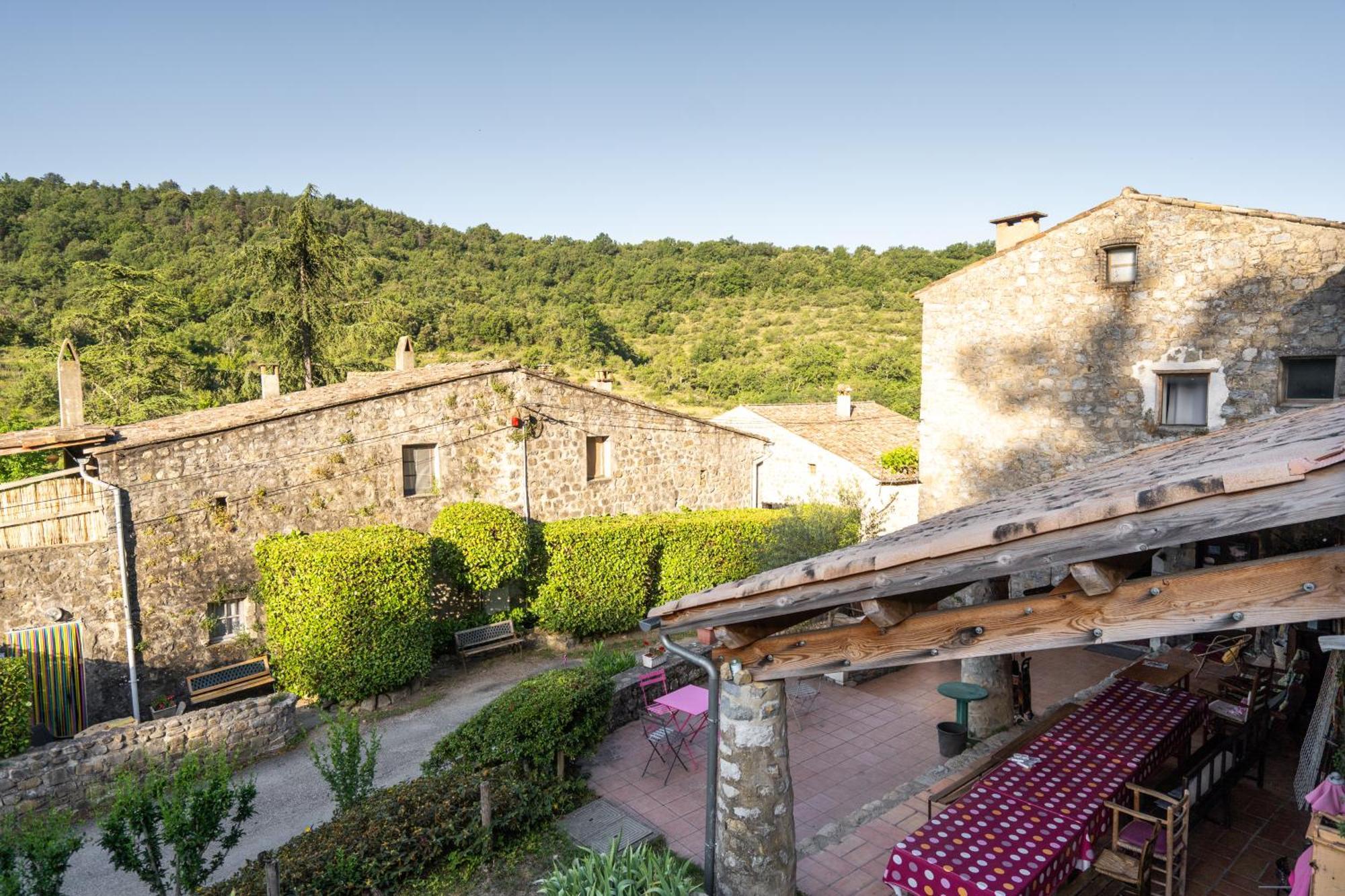 Gites Du Domaine De Serre Long Saint-Maurice-d'Ibie Экстерьер фото