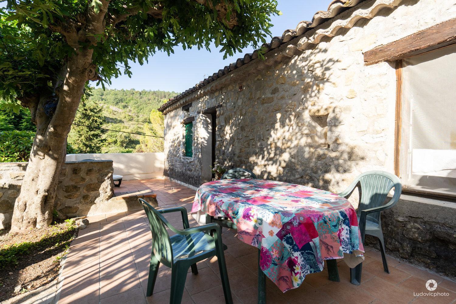Gites Du Domaine De Serre Long Saint-Maurice-d'Ibie Экстерьер фото