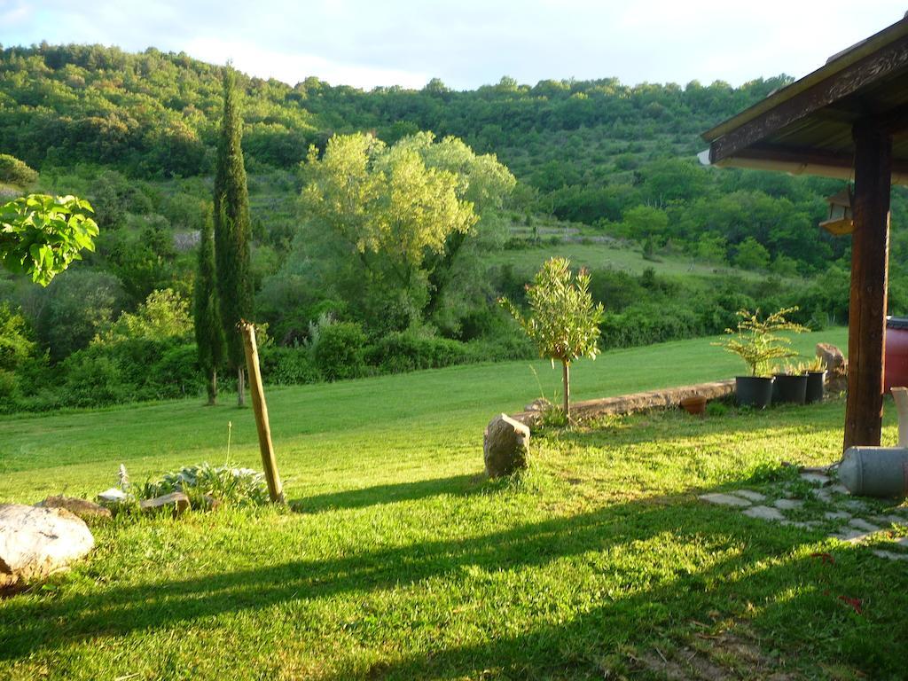Gites Du Domaine De Serre Long Saint-Maurice-d'Ibie Экстерьер фото