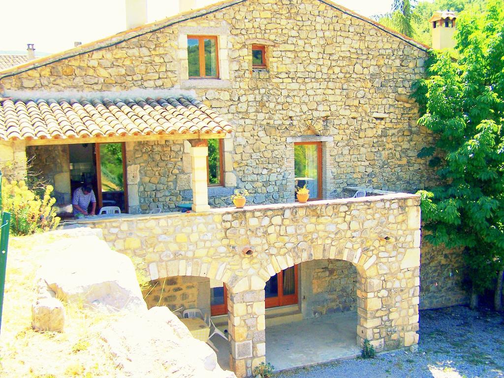 Gites Du Domaine De Serre Long Saint-Maurice-d'Ibie Номер фото