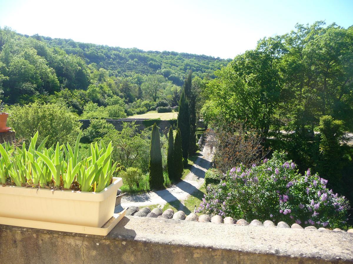 Gites Du Domaine De Serre Long Saint-Maurice-d'Ibie Экстерьер фото