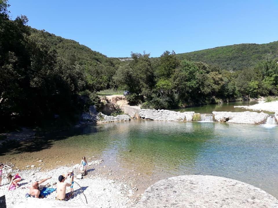 Gites Du Domaine De Serre Long Saint-Maurice-d'Ibie Экстерьер фото