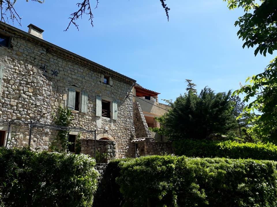Gites Du Domaine De Serre Long Saint-Maurice-d'Ibie Экстерьер фото